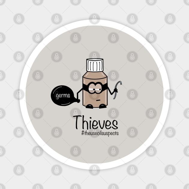 Thieves Magnet by SweetandOil